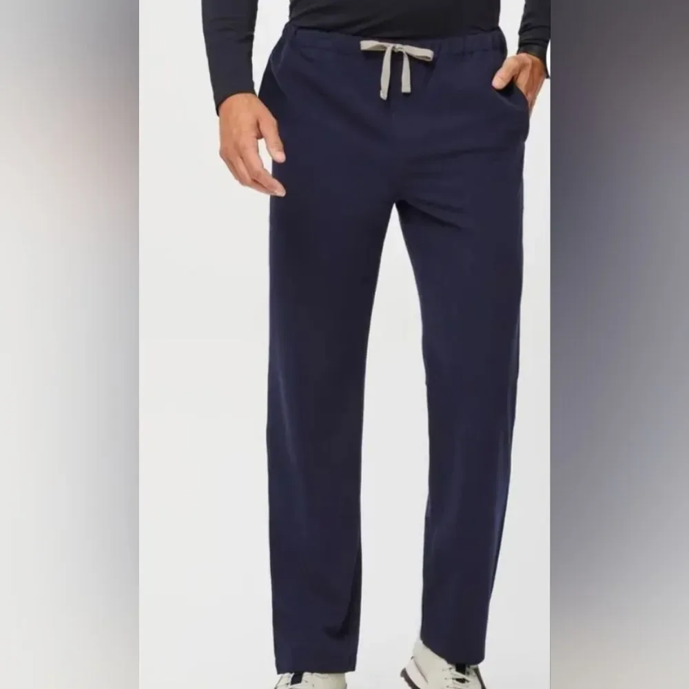 Figs Navy Men's Pisco Basic Scrub Pants